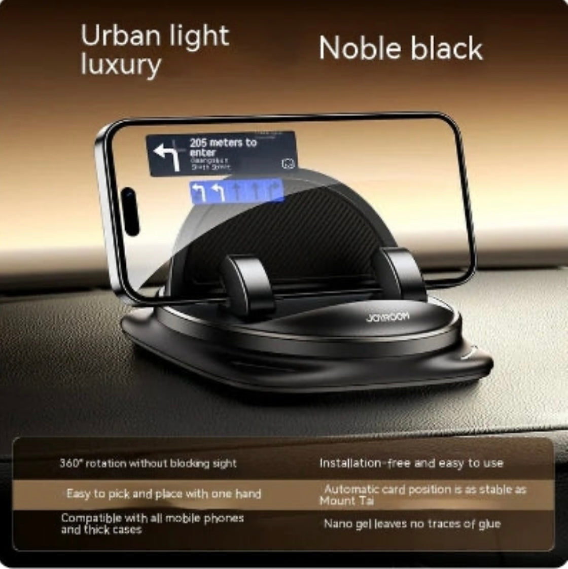 LaKatarina Phone holder 360° rotatable