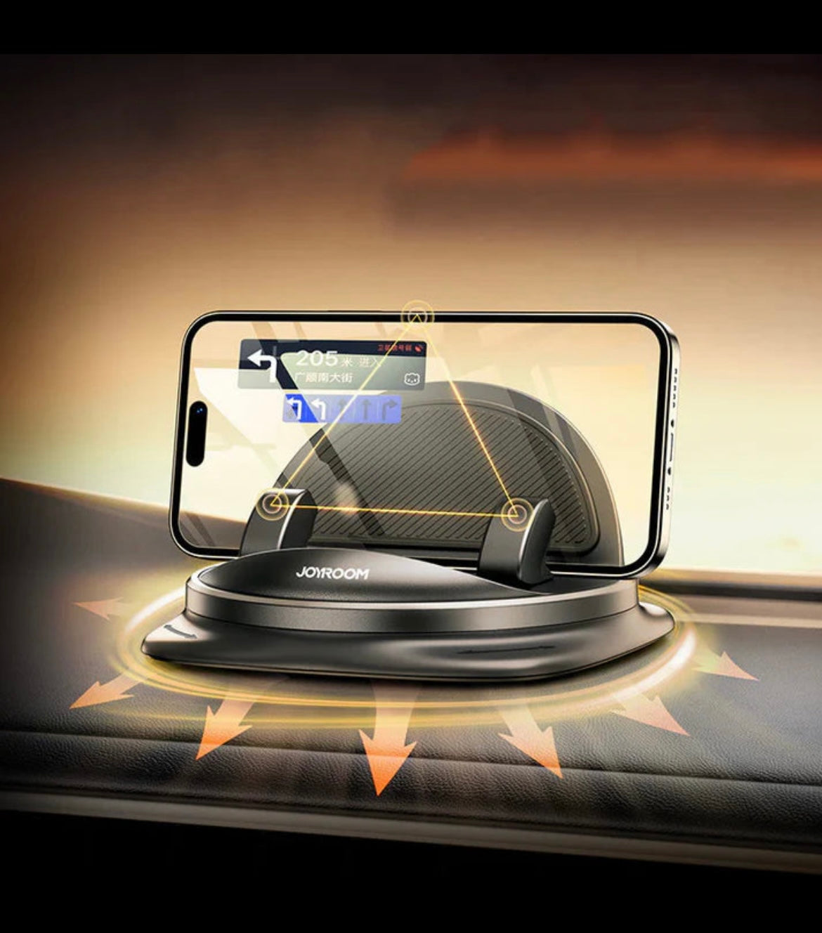 LaKatarina Phone holder 360° rotatable