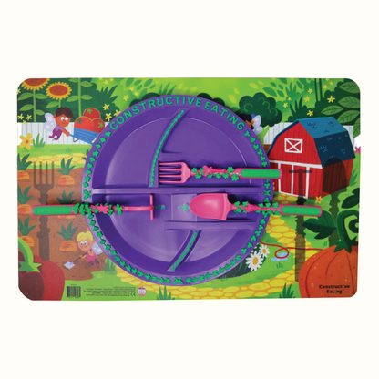 Fun toddlers plate