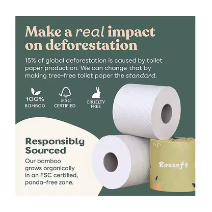 BamBambou™ – Natural Bamboo Toilet Paper