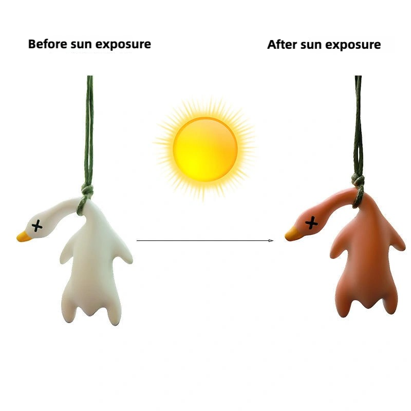 Color Changing Roast Duck