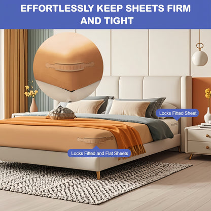 SheetSecure Lock - Bed Tidy & Comfortable