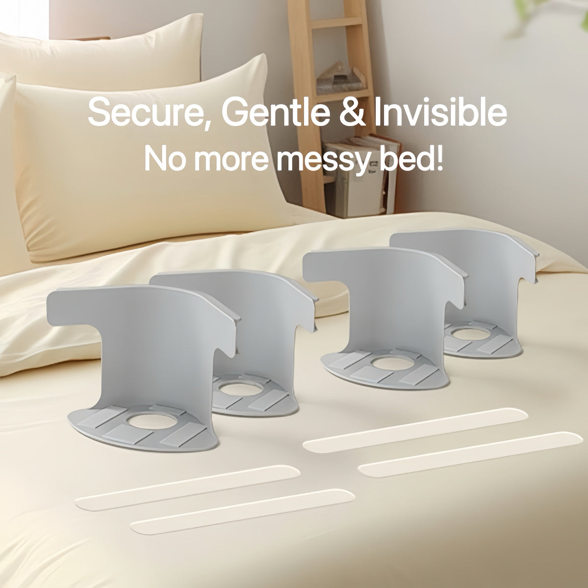 SheetSecure Lock - Bed Tidy & Comfortable