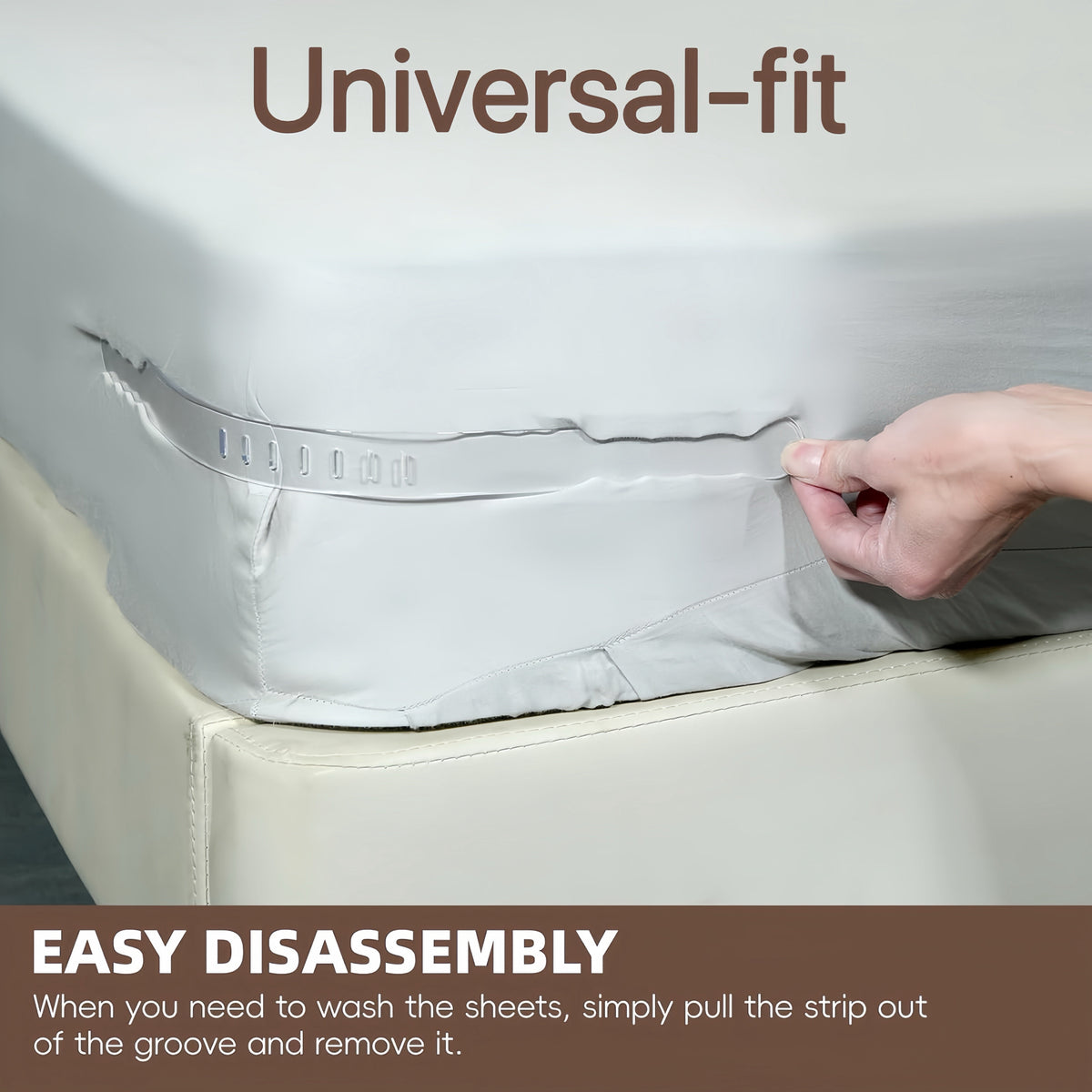 SheetSecure Lock - Bed Tidy & Comfortable