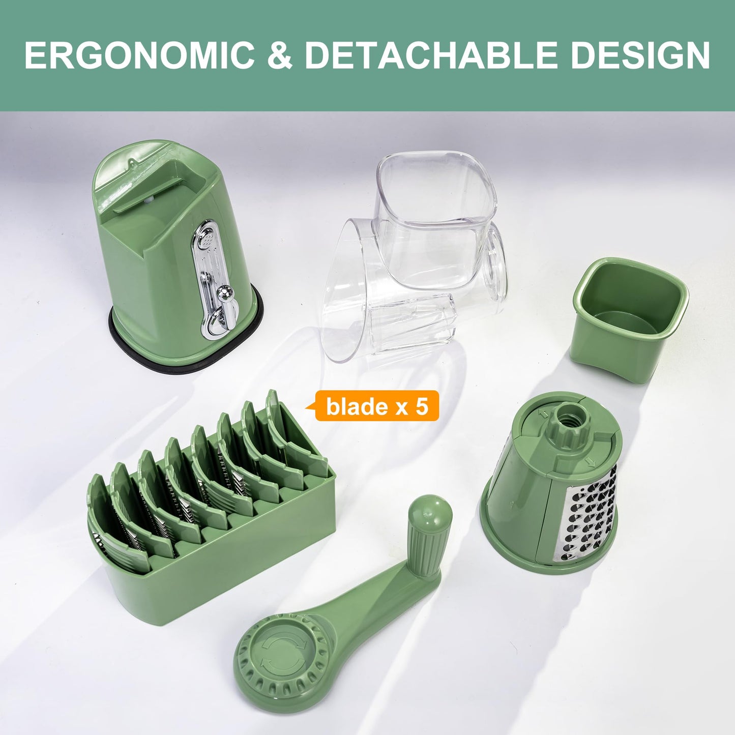 Rotary Cheese Grater