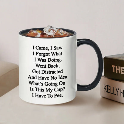I Forgot Coffee Mug