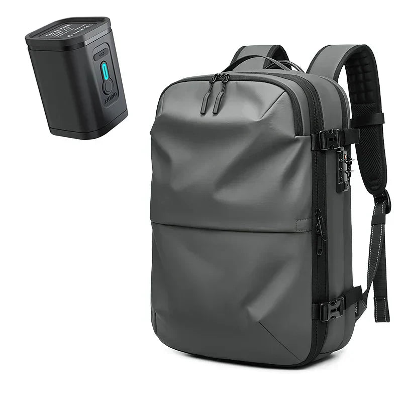 Compression Backpack with Vacuum Function