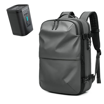 Compression Backpack with Vacuum Function