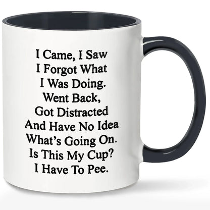 I Forgot Coffee Mug