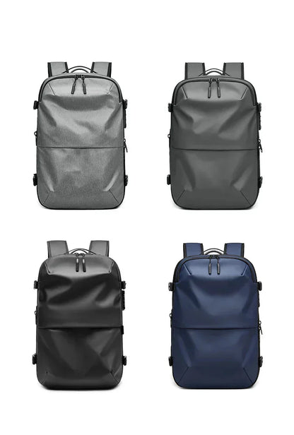 Compression Backpack with Vacuum Function