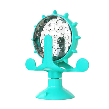 Interactive Pet Food Dispenser Toy