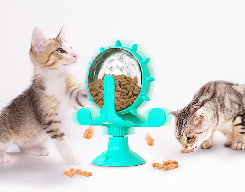 Interactive Pet Food Dispenser Toy