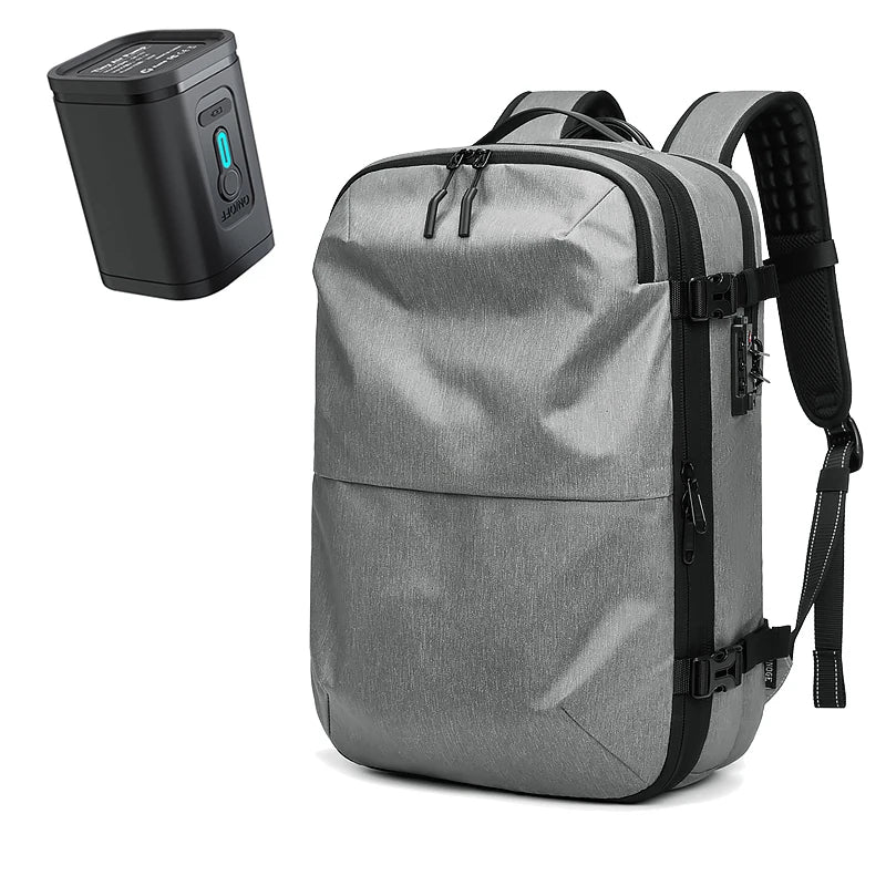 Compression Backpack with Vacuum Function