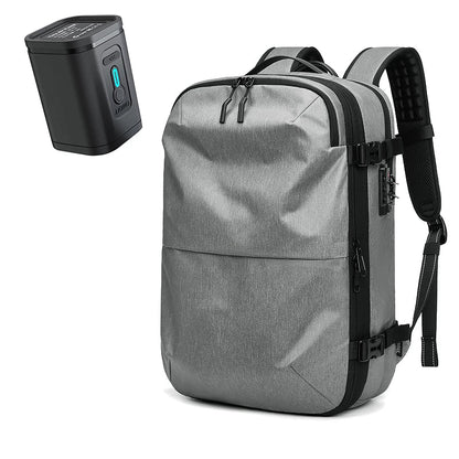 Compression Backpack with Vacuum Function