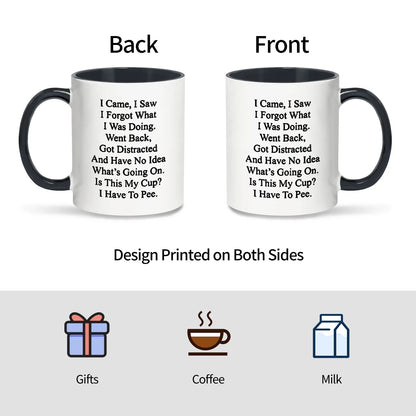 I Forgot Coffee Mug
