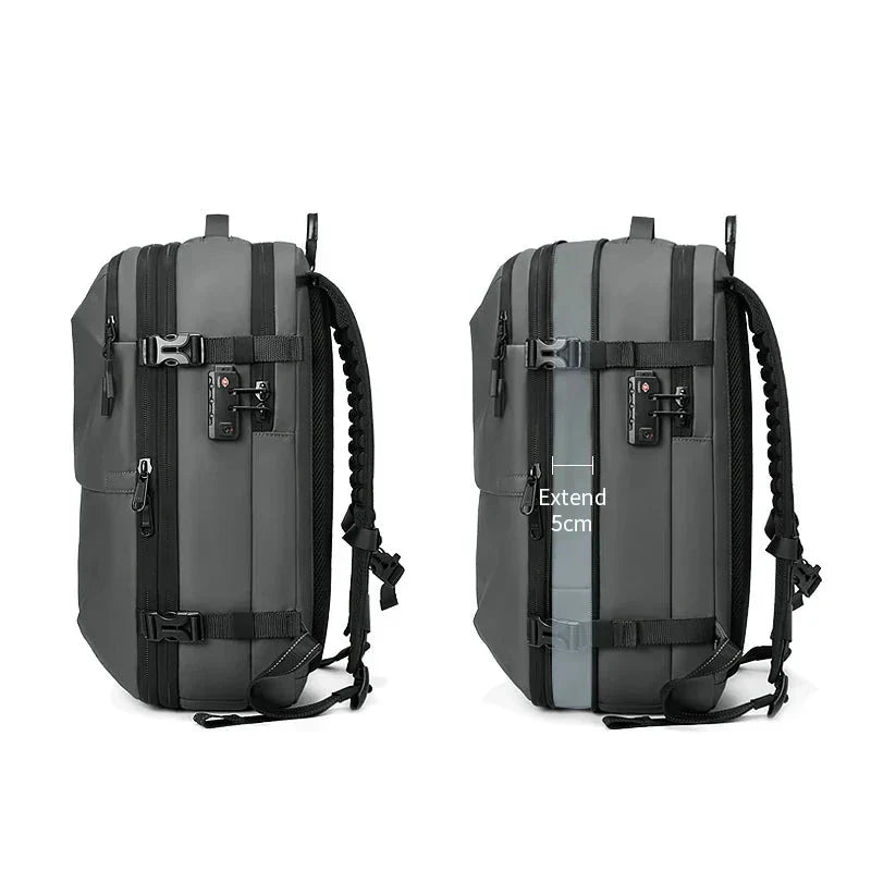 Compression Backpack with Vacuum Function