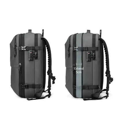 Compression Backpack with Vacuum Function