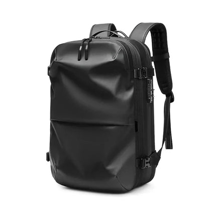 Compression Backpack with Vacuum Function