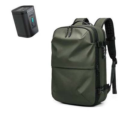 Compression Backpack with Vacuum Function