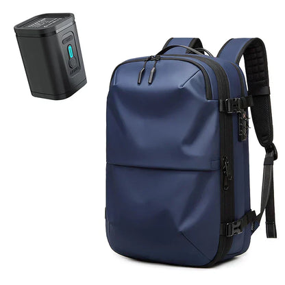 Compression Backpack with Vacuum Function