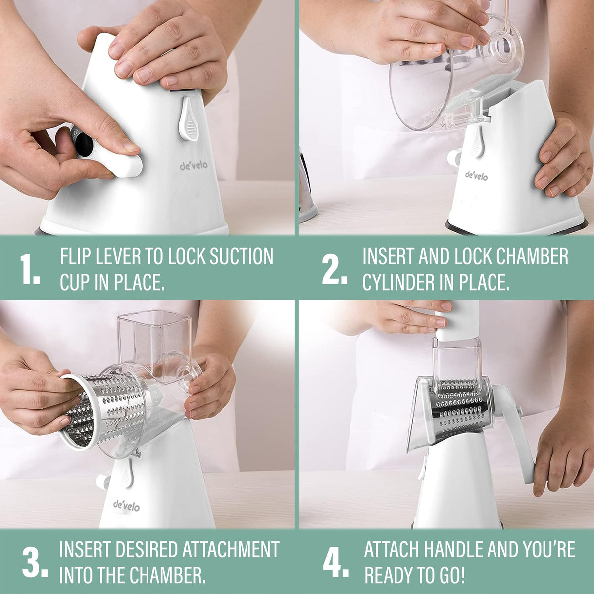 Rotary Cheese Grater