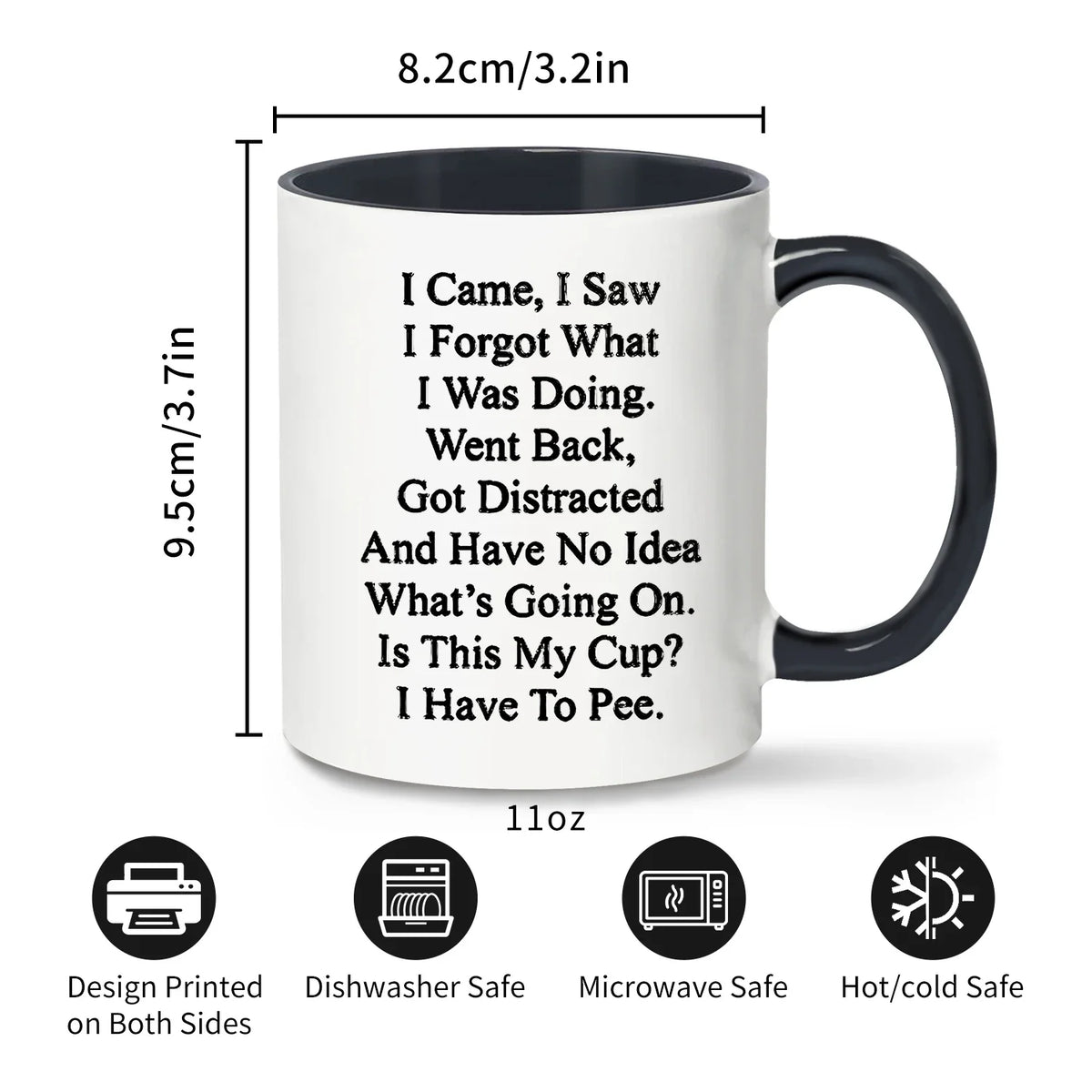 I Forgot Coffee Mug