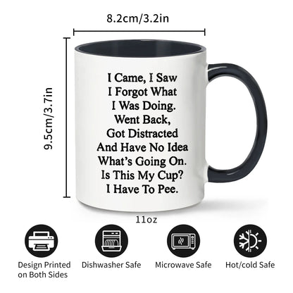 I Forgot Coffee Mug