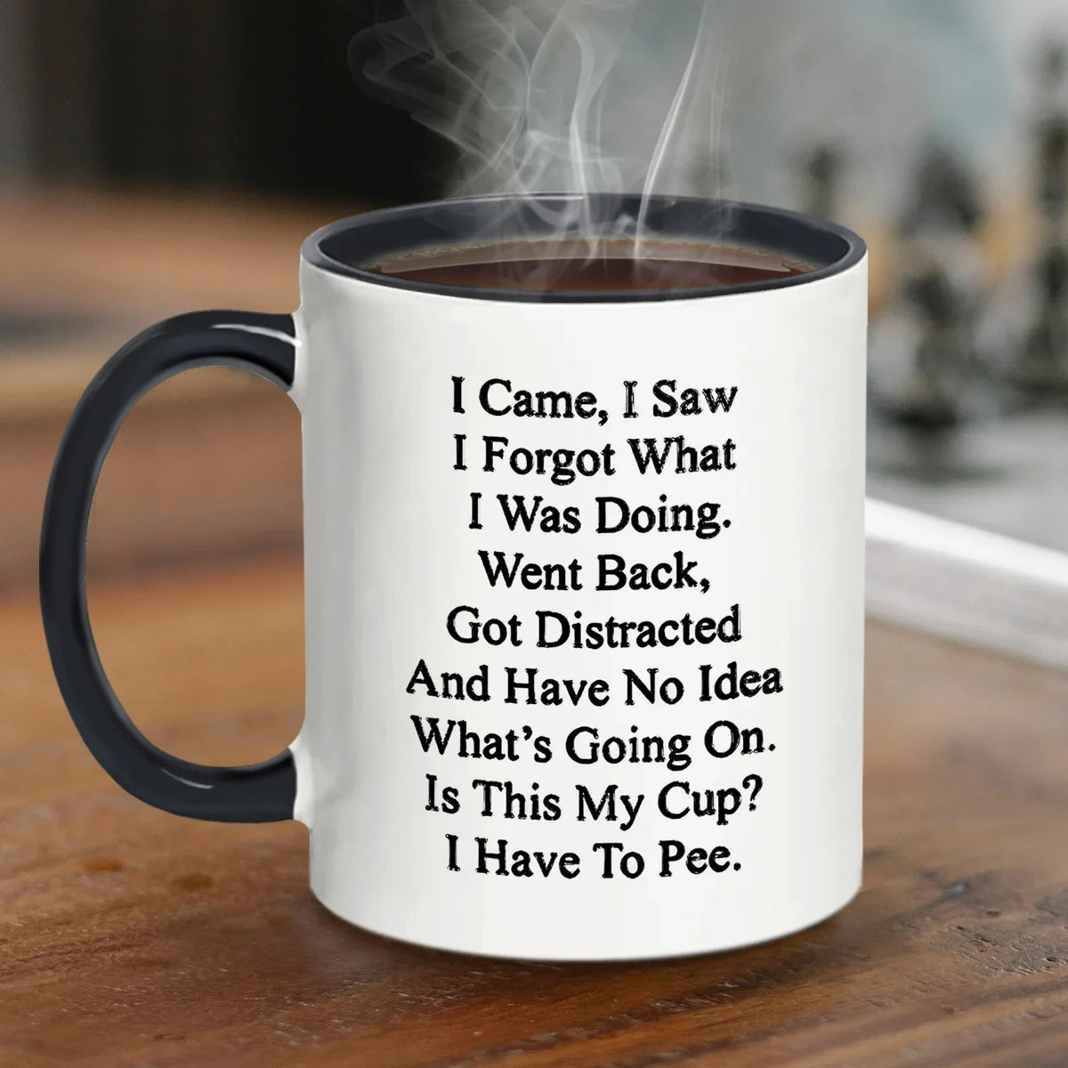 I Forgot Coffee Mug