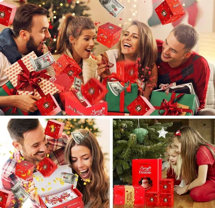 Christmas Bouncing Gift Box