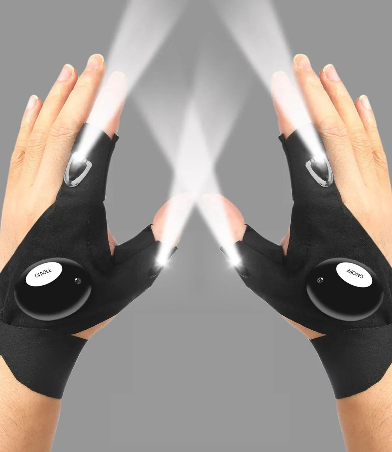 Flashlight Gloves - Improve Center