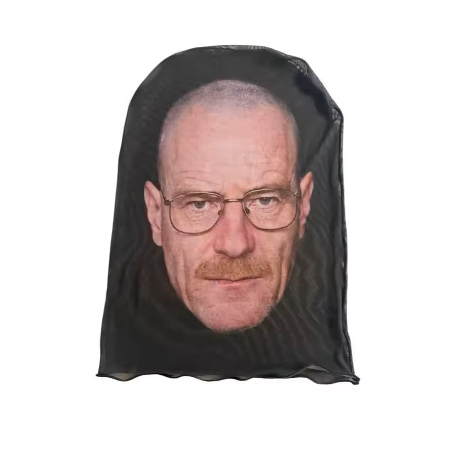 3D Celebrity Face Mask