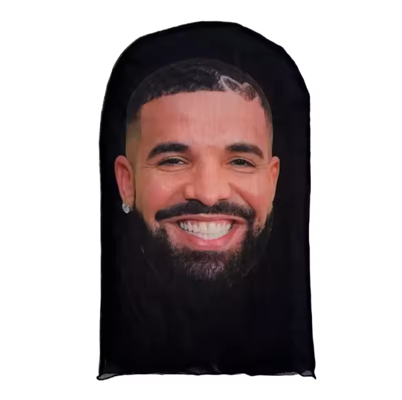 3D Celebrity Face Mask