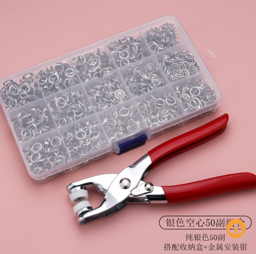 Versatile Metal Snap Kit