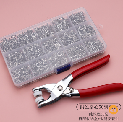 Versatile Metal Snap Kit