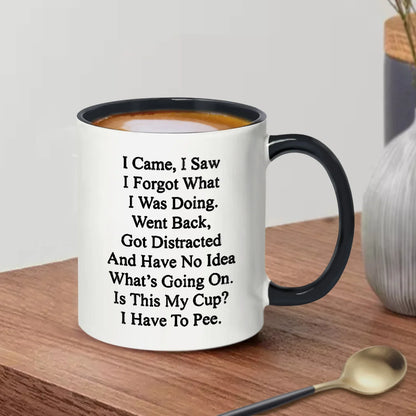 I Forgot Coffee Mug