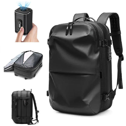 Compression Backpack with Vacuum Function