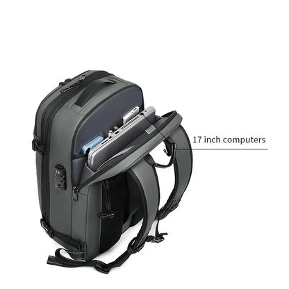 Compression Backpack with Vacuum Function