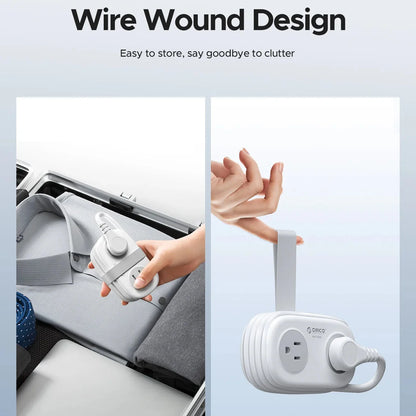 7-in-1 Travel Power Strip