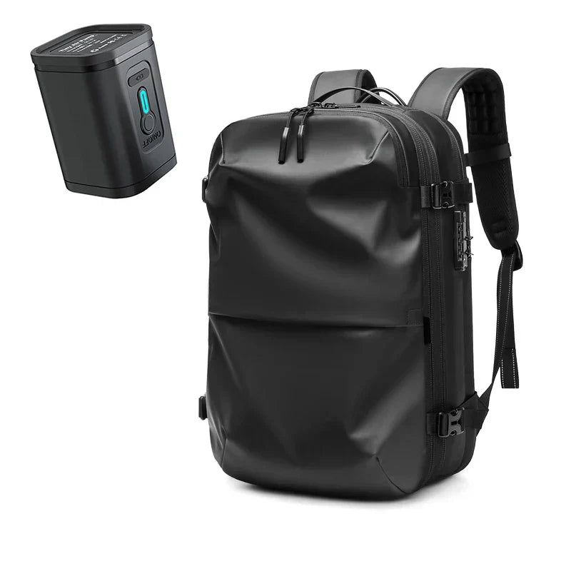 Compression Backpack with Vacuum Function