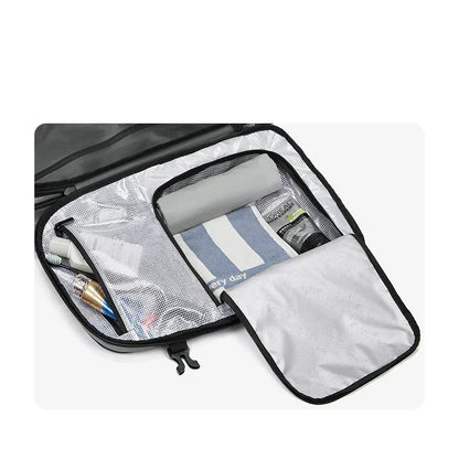 Compression Backpack with Vacuum Function