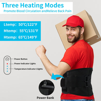 Breathable Back Support Belt