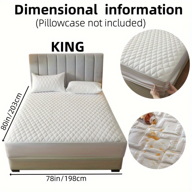 Lakatarina Waterproof Mattress Protector Cover