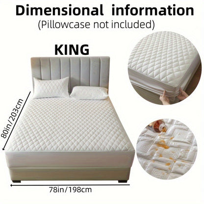 Lakatarina Waterproof Mattress Protector Cover