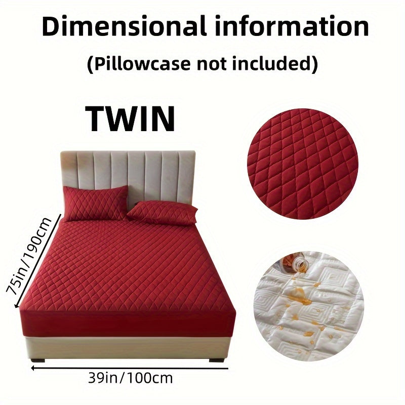 Lakatarina Waterproof Mattress Protector Cover