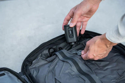 Compression Backpack with Vacuum Function