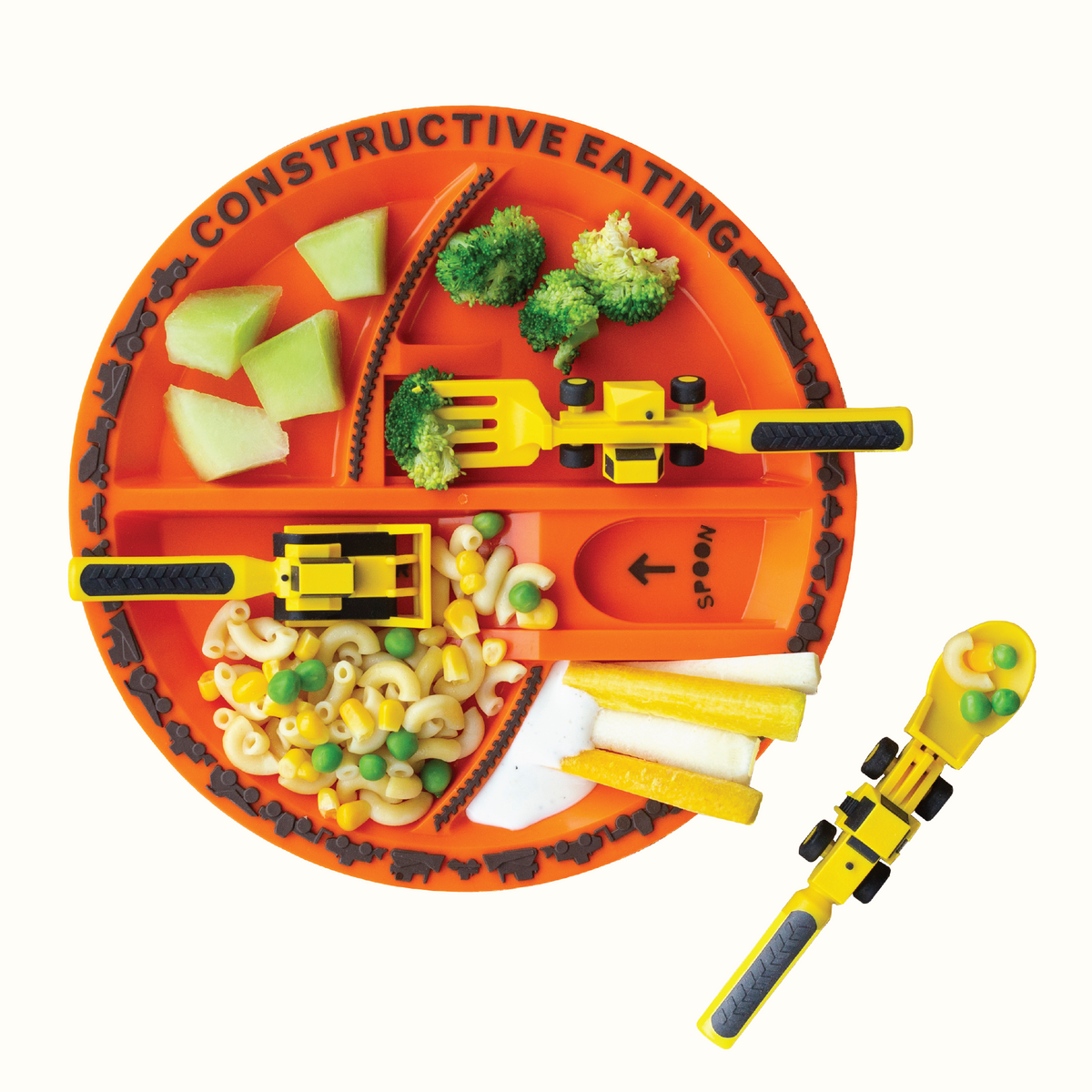 Fun toddlers plate