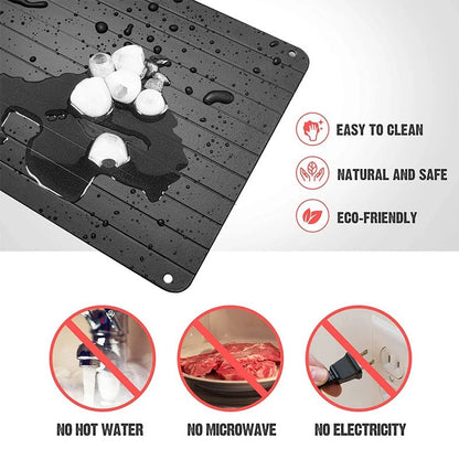 Meat Defrosting Tray