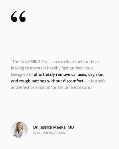 Smooth pedicure wand