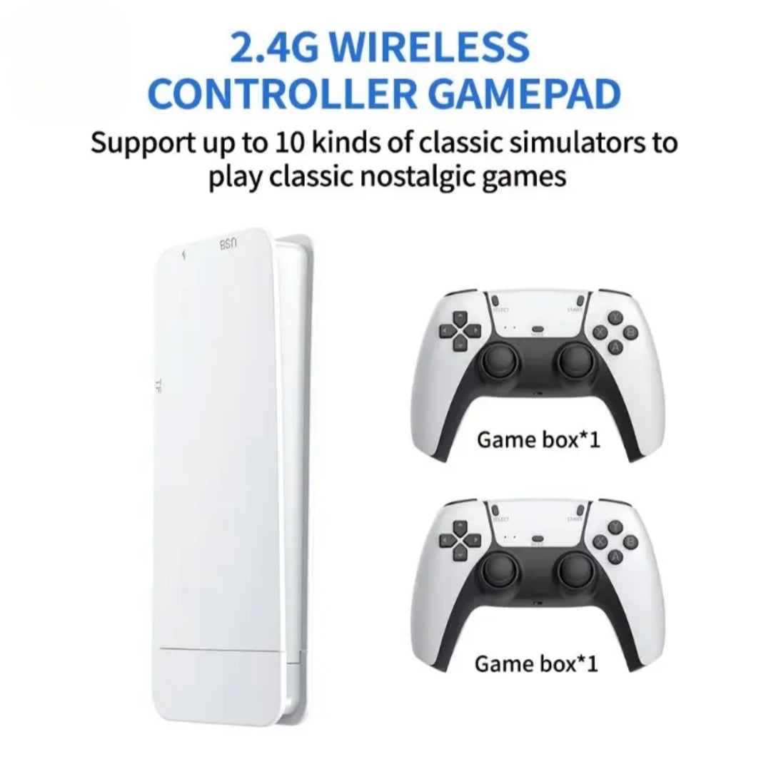 RetroPlay Console – Ultimate Retro Gaming Console with 20,000 Games Included