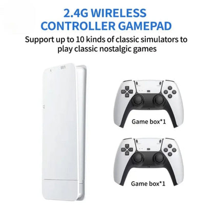 RetroPlay Console – Ultimate Retro Gaming Console with 20,000 Games Included